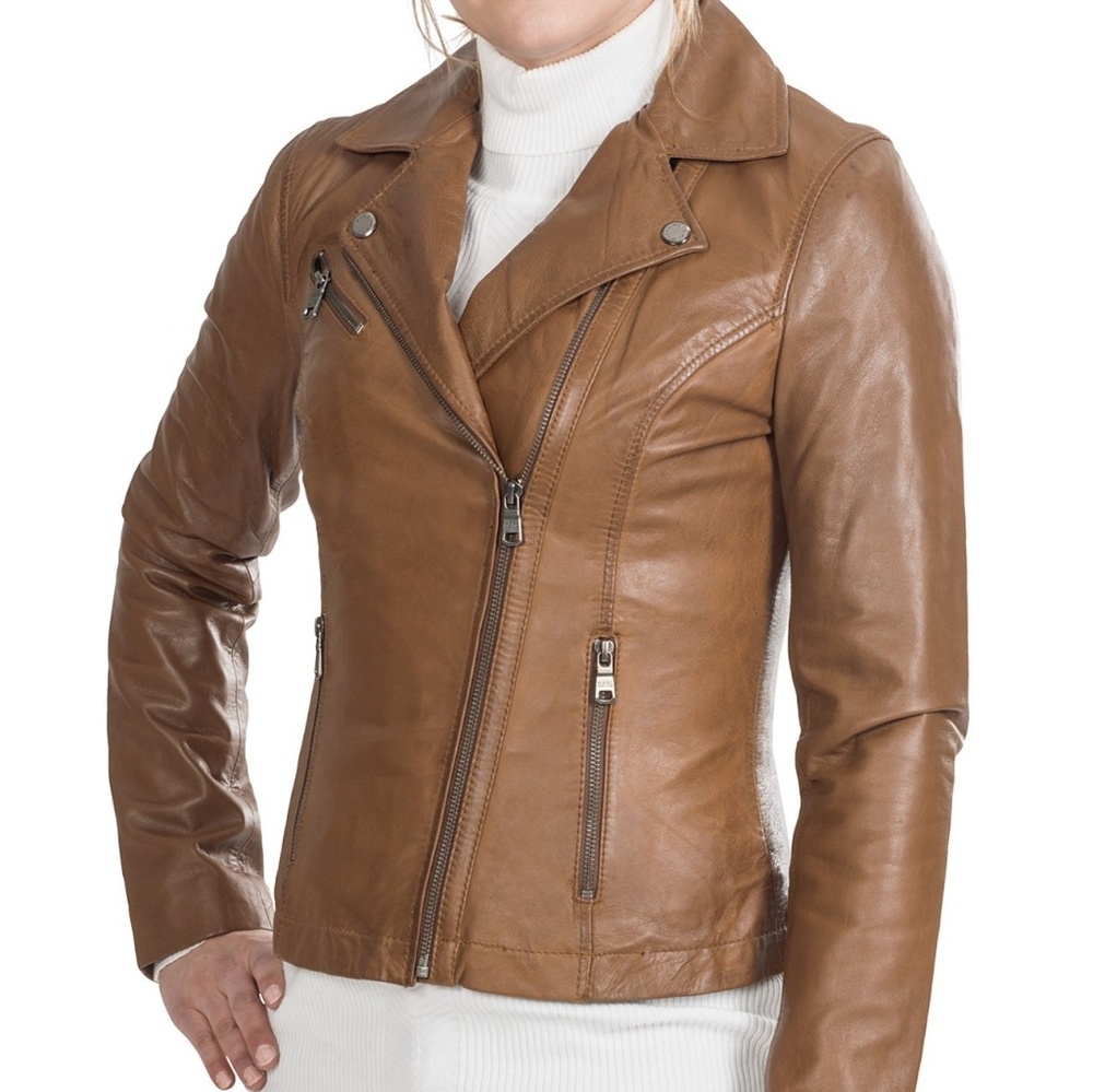 MARC NEW YORK Brianna Leather Jacket